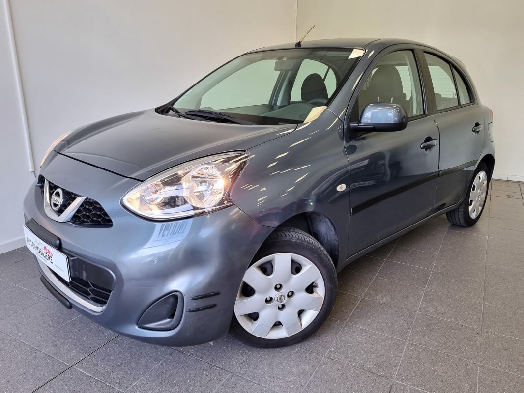 Nissan Micra IV (K13K) 1.2 i 12V CVT 80 cv Boîte auto — 1