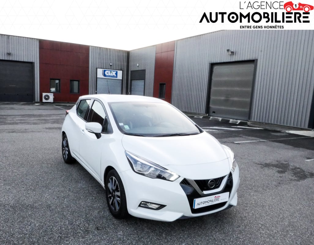 Nissan Micra 1.0 BUSINESS EDITION 70 CV — 1