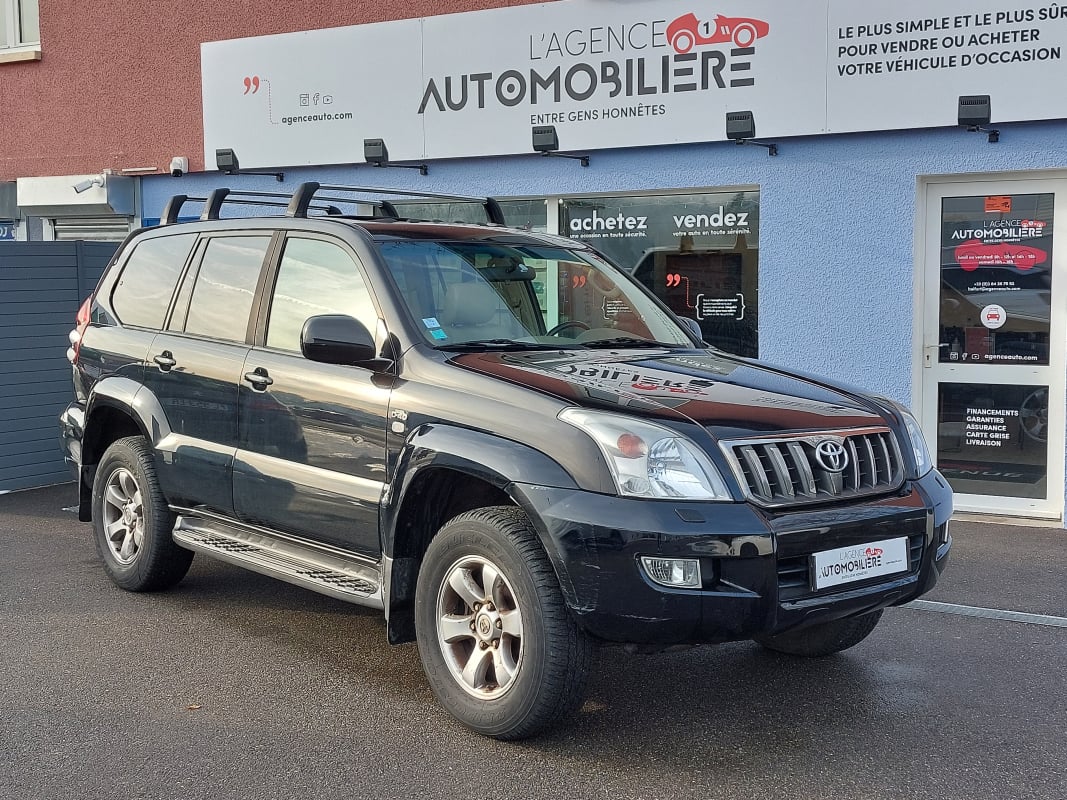 Toyota Land Cruiser 173 D-4D VXE BVA 5P 1ERE MAIN — 1