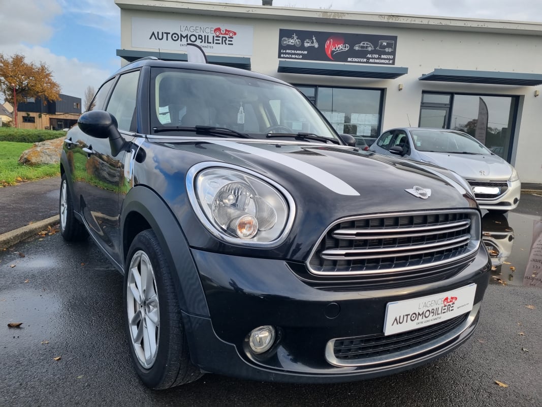 Mini Countryman MINI COUNTRYMAN RED HOT 112D BVM6 — 1