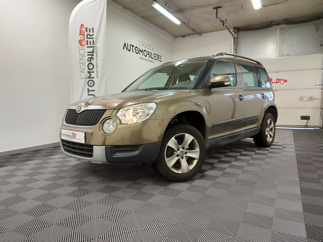 Skoda Yeti 1.2 TSI 105 ACTIVE — 1