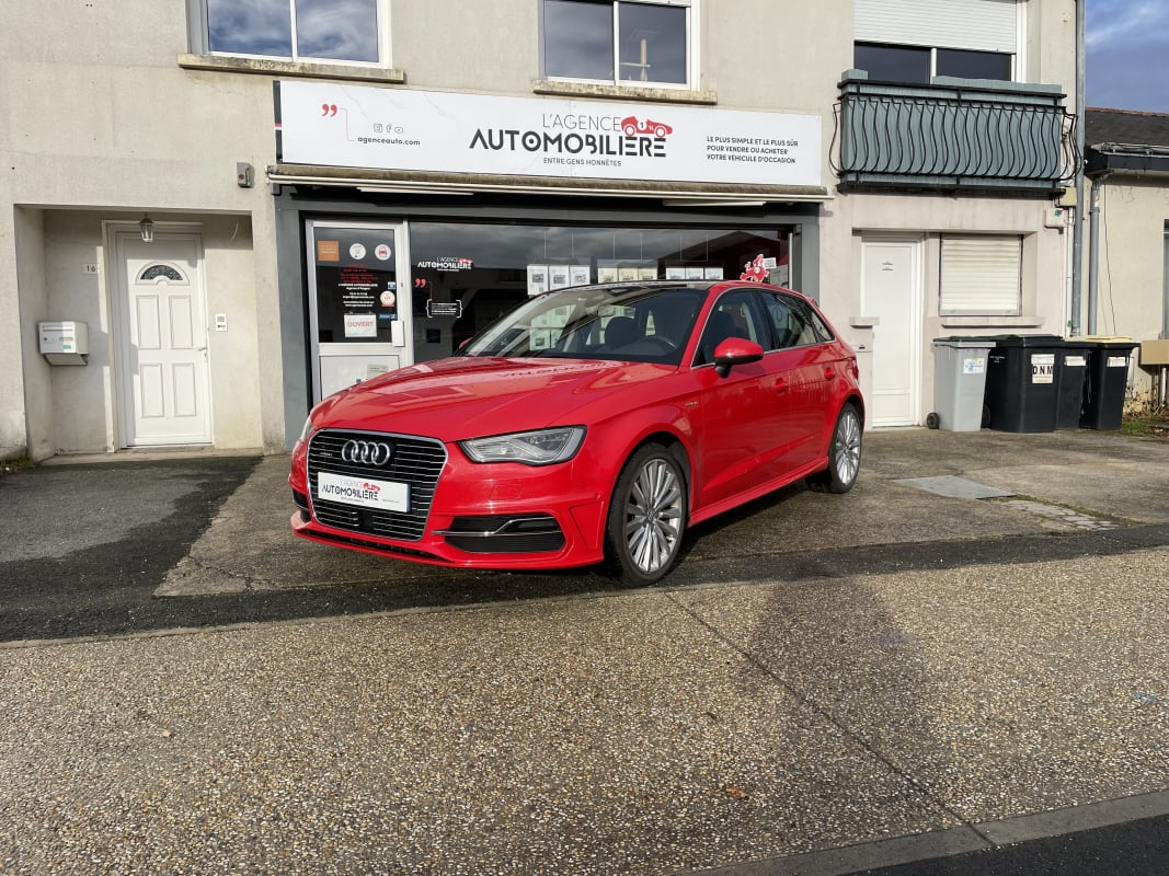 Audi A3 E-TRON 1.4 TFSI 204 CH AMBITION LUXE S TRONIC / BANG & OLUFSEN — 1