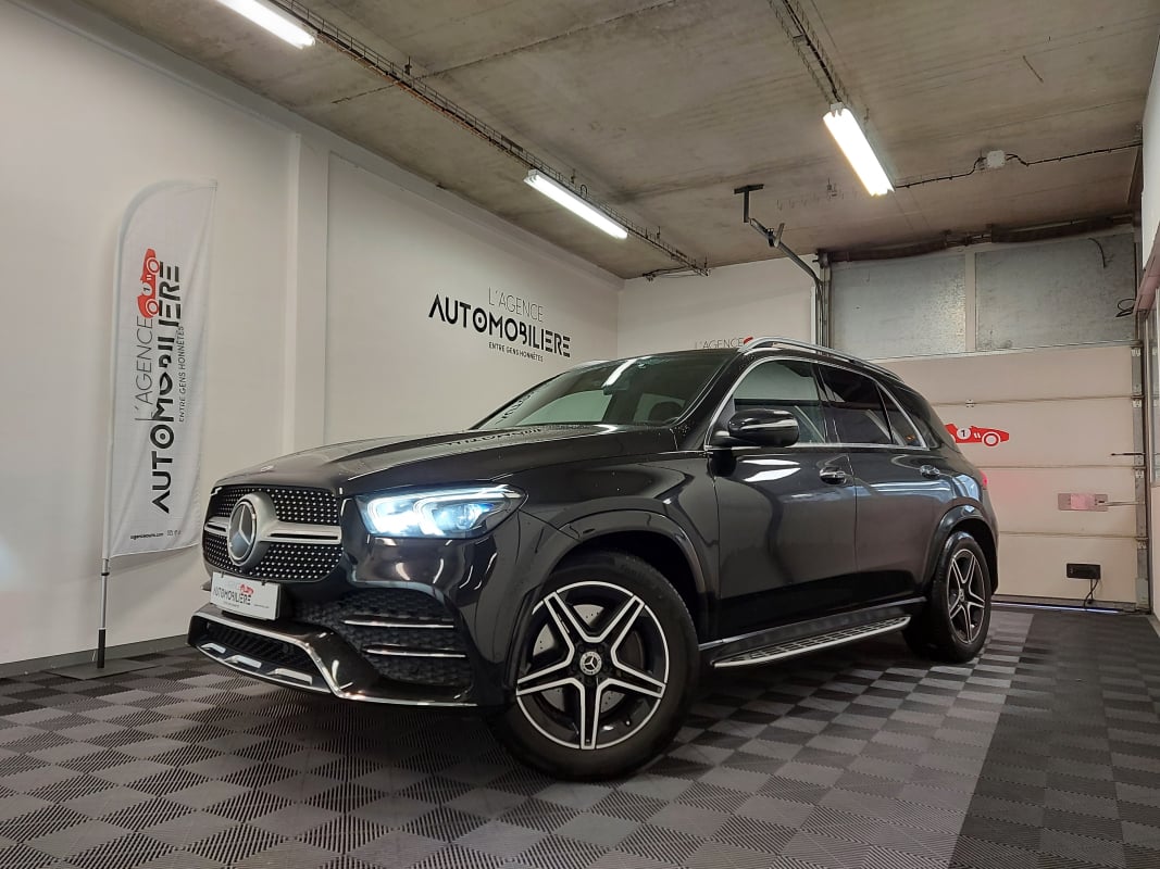 Mercedes-Benz Classe GLE II 300 D 4MATIC AMG LINE 7PL + HISTORIQUE + FRANCAIS — 1