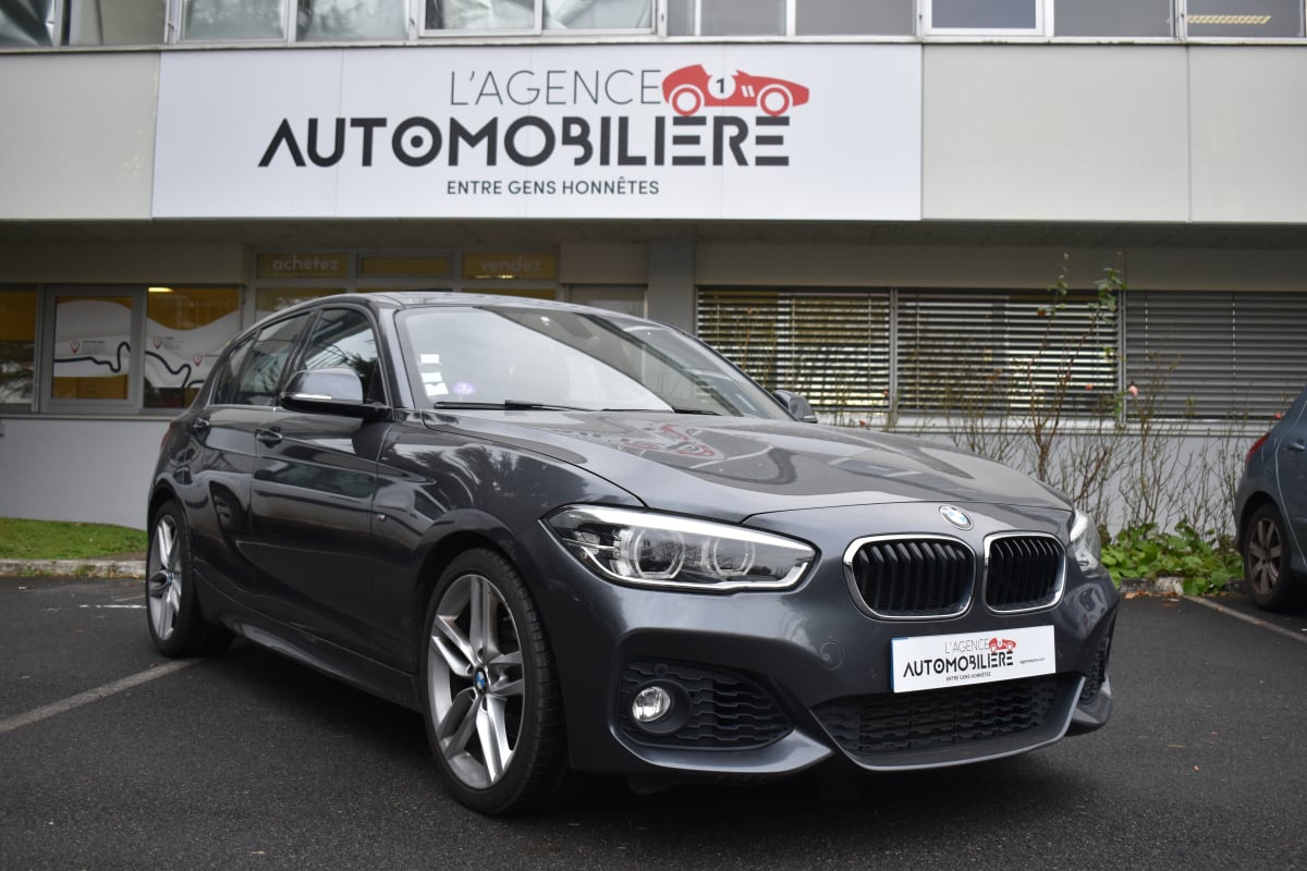 BMW Série 1 M Sport (F20) LCI 5 portes 118i 136 cv Boîte auto — 1
