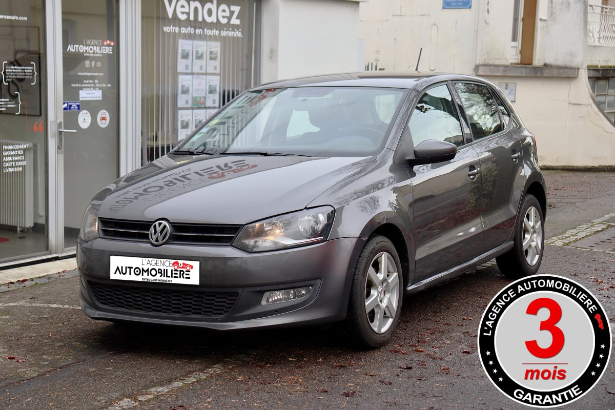 Volkswagen Polo V 1.6 TDI 90 Confortline BVM5 (Bluetooth, Radars AR, Régulateur..) — 1