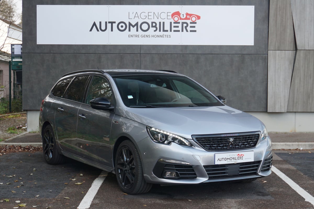 Peugeot 308 SW II 1.5 BLUEHDI 130 GT - BLACK PACK — 1