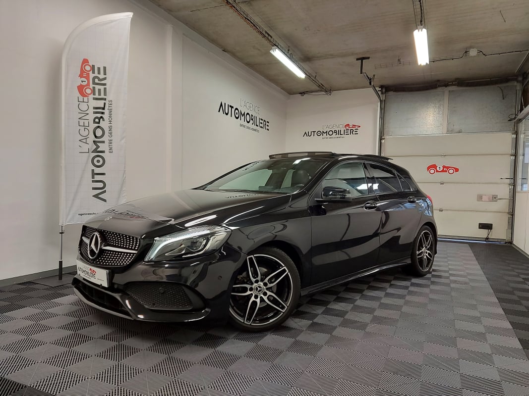 Mercedes-Benz Classe A III (2) 200 FASCINATION PACK AMG 7G-DCT + TOIT OUVRANT + 1ERE MAIN — 1