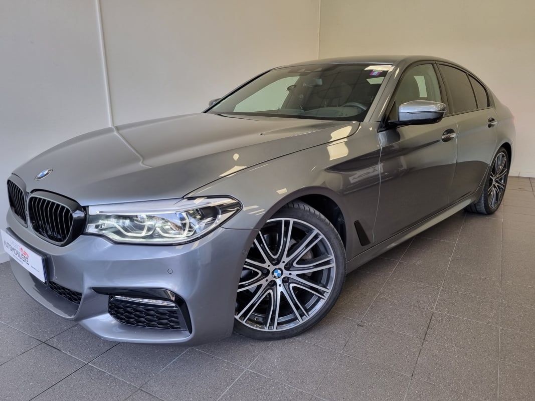 BMW Série 5 520D 2.0 190 cv Boîte auto M SPORT — 1