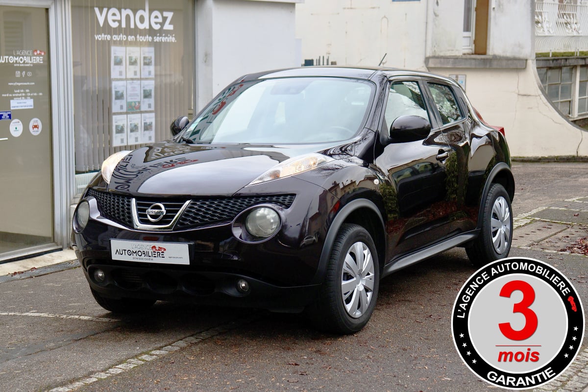Nissan Juke 1.5 DCI 110 Acenta BVM5 (Caméra, GPS, Régulateur..) — 1