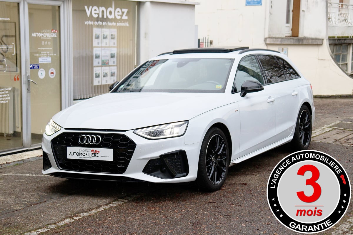Audi A4 Avant 40 TDI 190 S Line S-Tronic 7 (TO, MATRIX LED, CarPlay) — 1