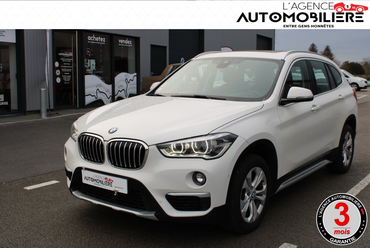 BMW X1 2.0 D 190 X-LINE XDRIVE BVA — 1