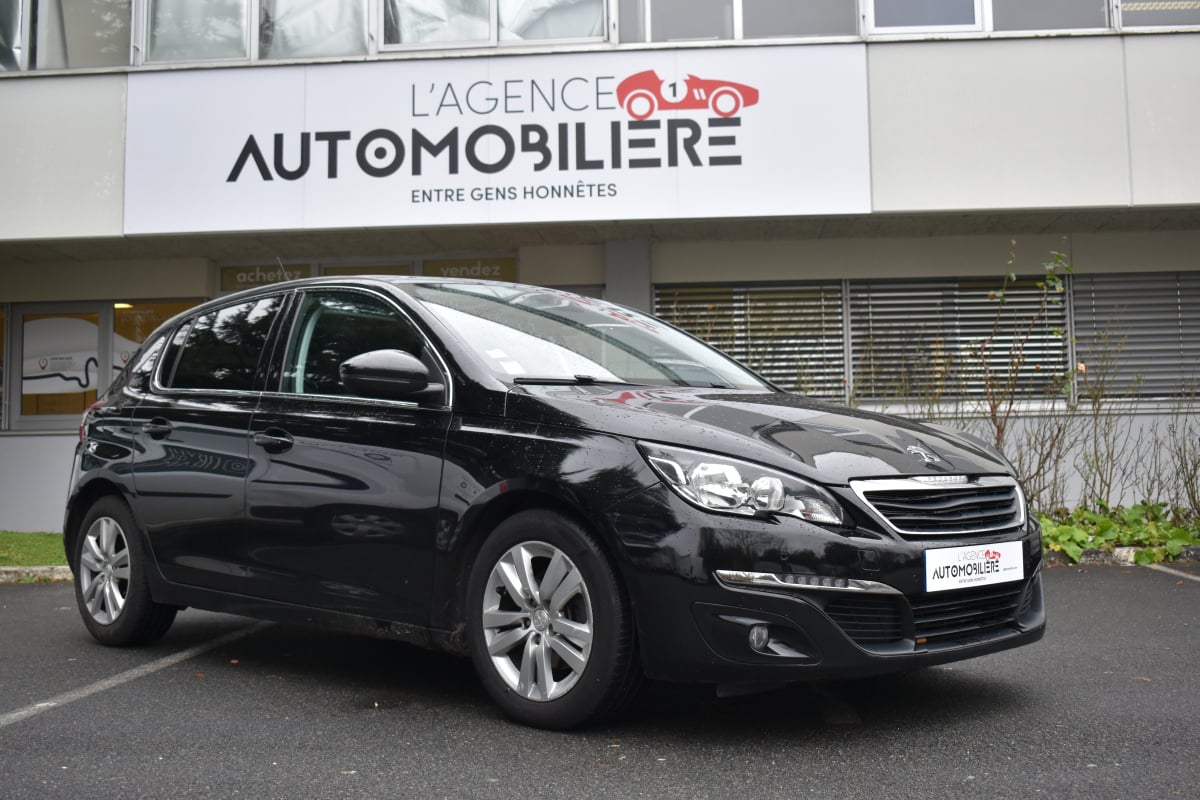 Peugeot 308 ALURE II 1.6 BlueHDi S&S 120 cv — 1