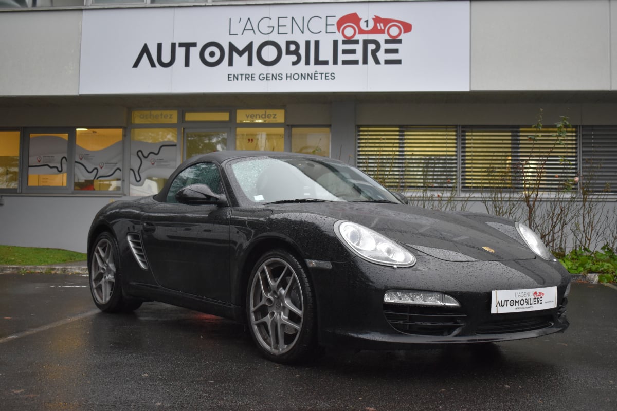 Porsche Boxster 987-2 2.9 i Cabriolet 24V 255 cv — 1