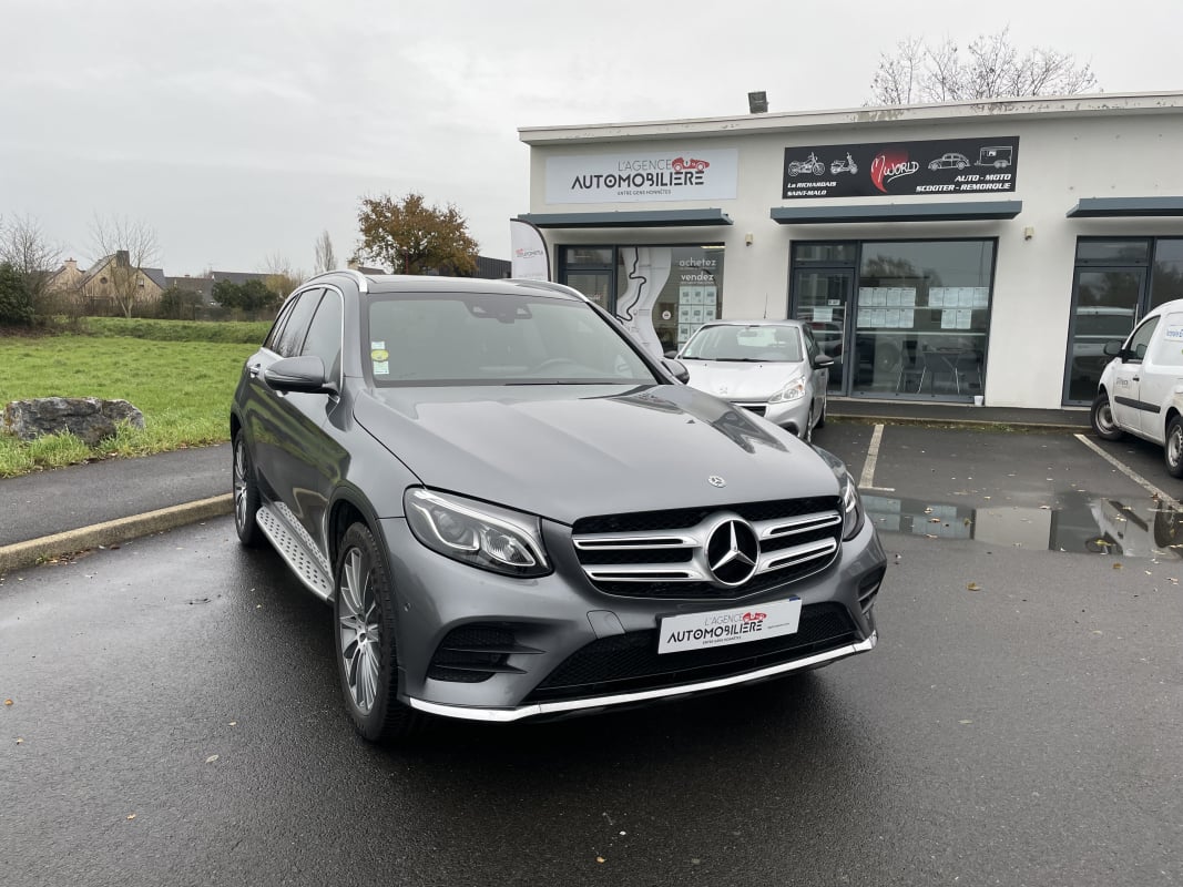 Mercedes-Benz Classe GLC 220 D 170 CV FASCINATION 4MATIC 9G — 1