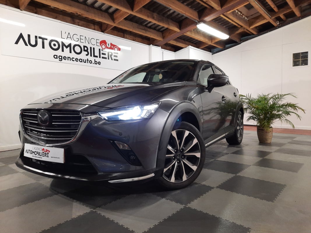 Mazda CX-3 2.0i SKYACTIV-G Skycruise 121Ch Boite Automatique/ Garantie 12 Mois — 1