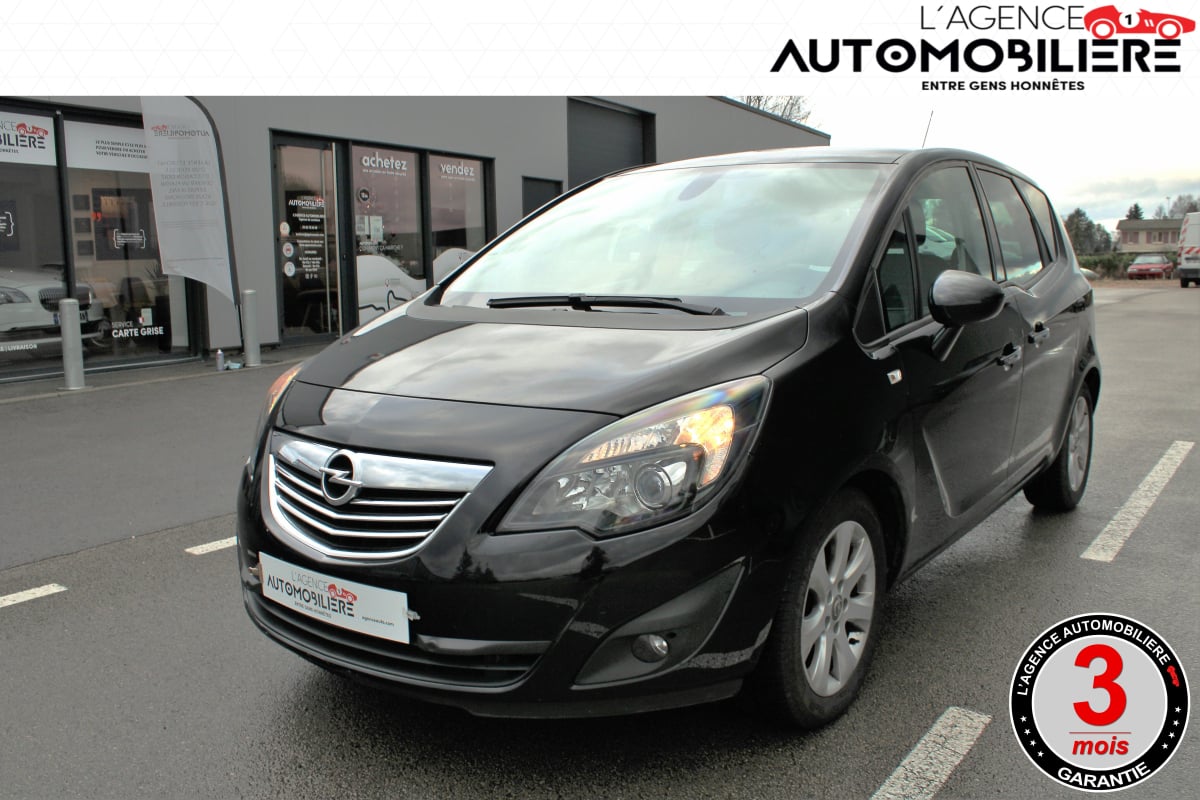 Opel Meriva 1.7 CDTI 110 COSMO — 1