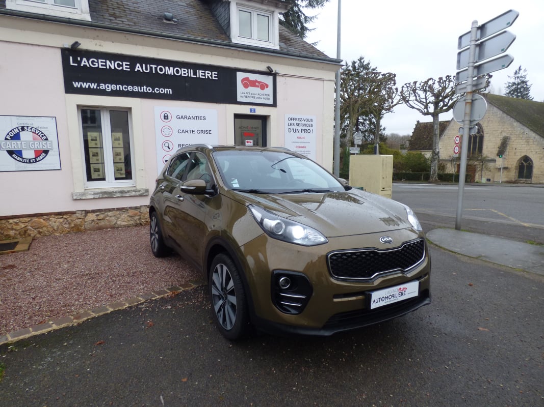 Kia Sportage 1.7 CRDi 115ch GT Line — 1