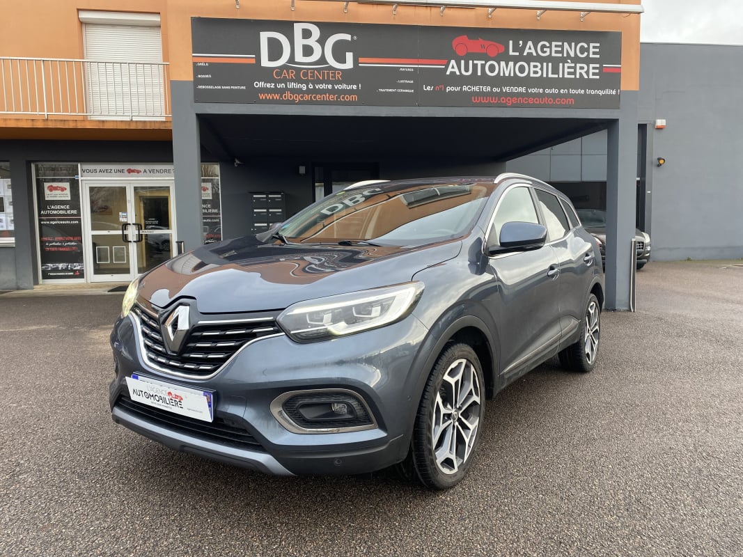 Renault Kadjar 1.5 Blue dCi 115ch Intens EDC / Suivi Renault + Attelage — 1