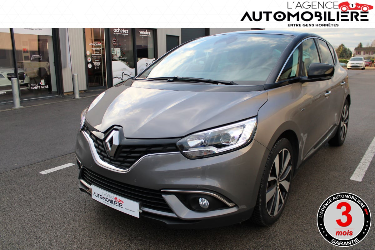 Renault Scenic 1.3 TCE 115 LIMITED — 1