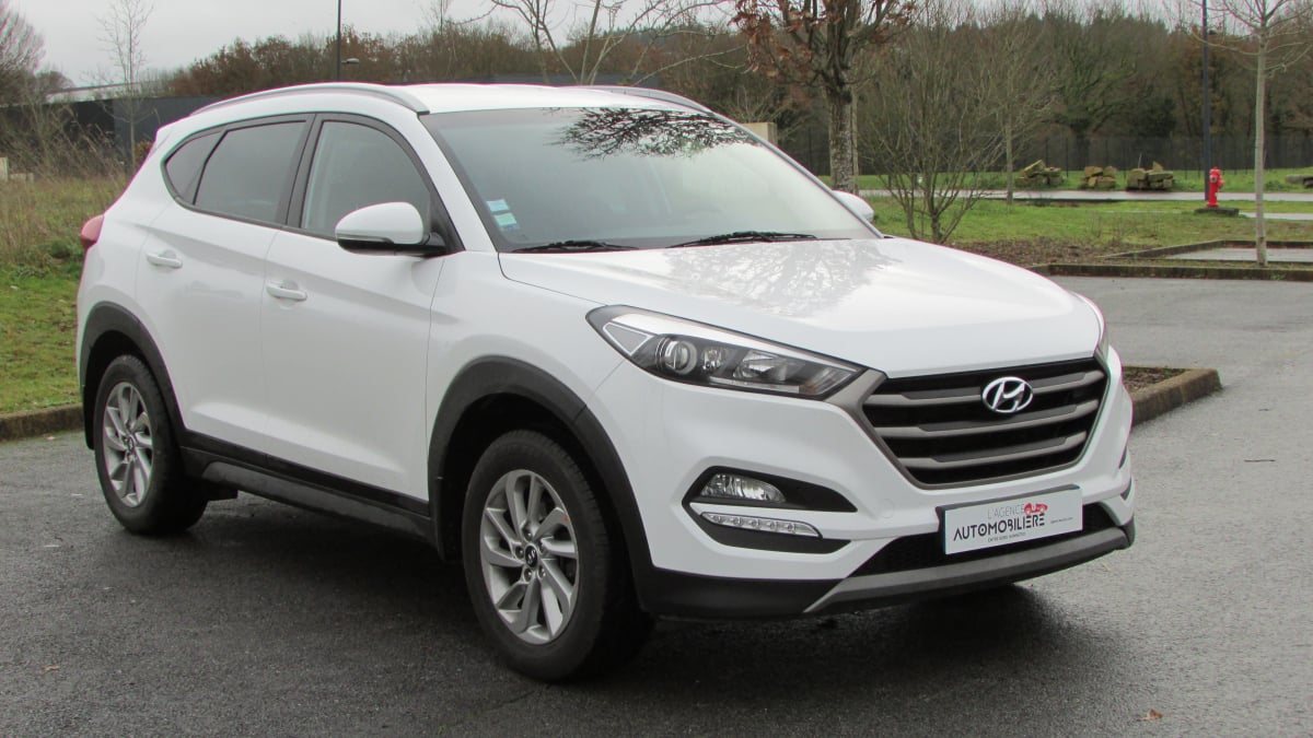 Hyundai Tucson 1.7 CRDI 115CH BUSINESS — 1