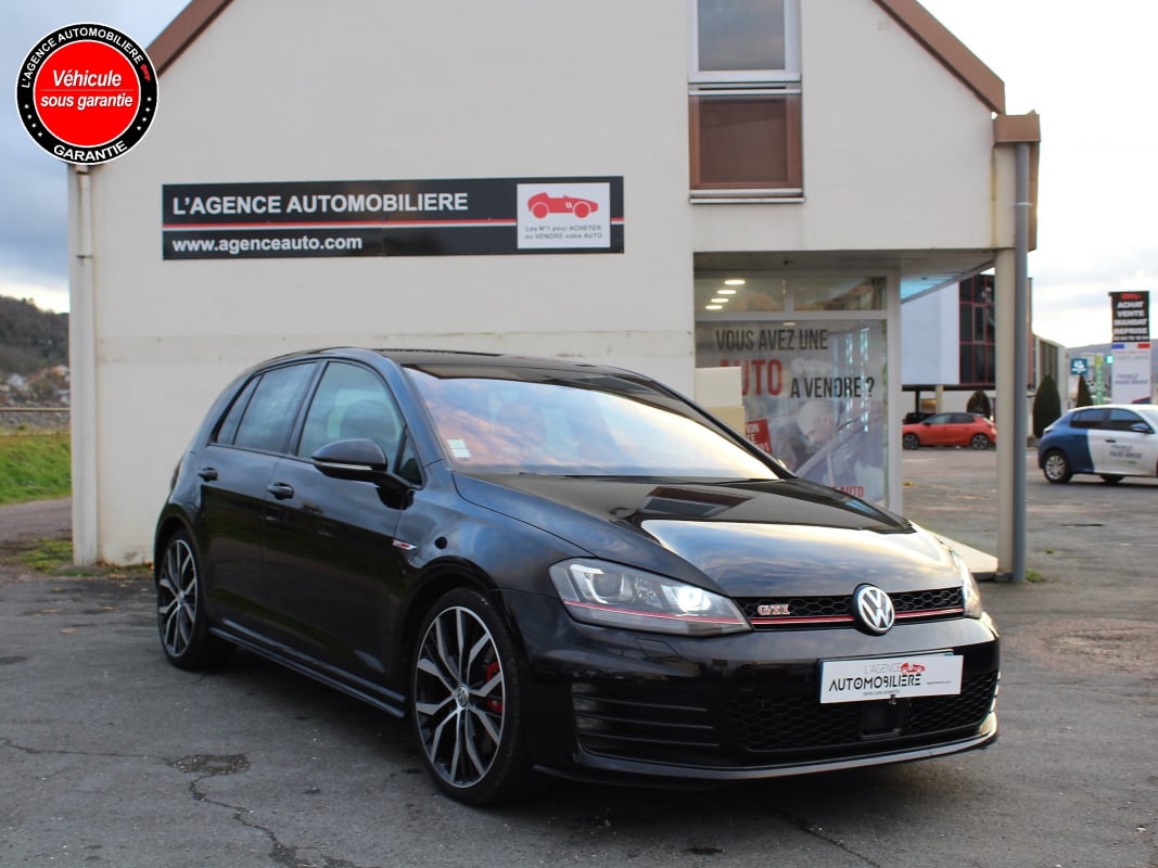 Volkswagen Golf 2.0 TSI 230 ch BMT GTI Performance DSG6 5p — 1