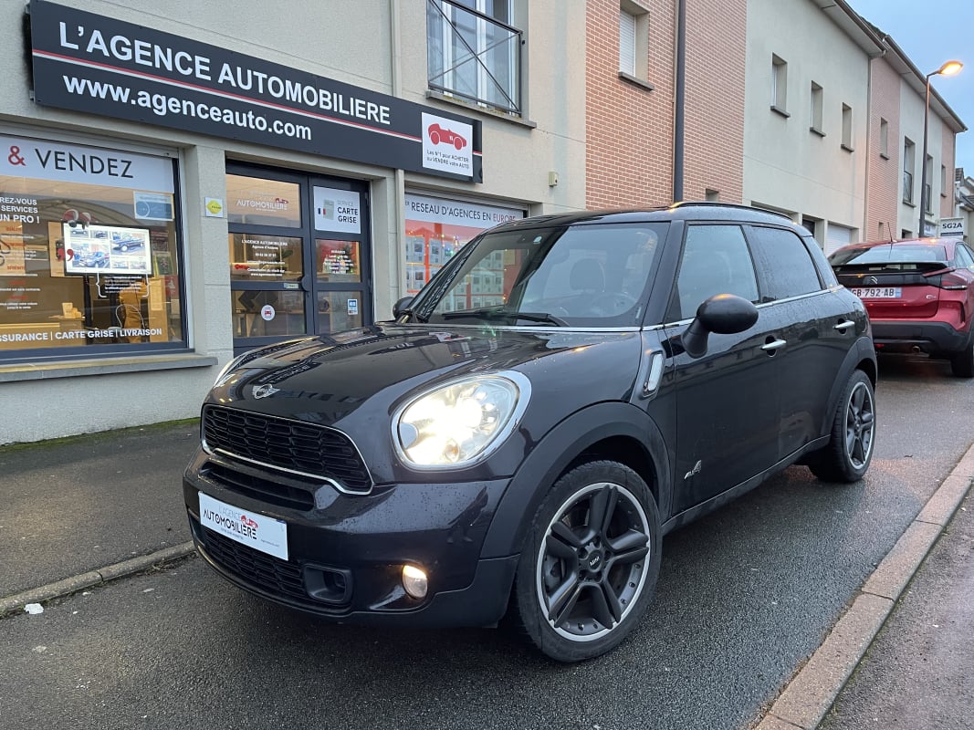 Mini Countryman COOPER S ALL4 PACK RED HOT CHILI BVA — 1