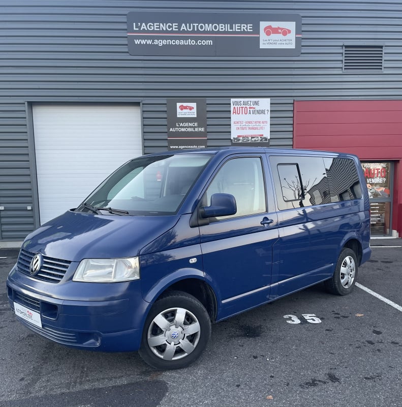 Volkswagen Transporter 2.5 TDI Combi 131CV 8PLACES — 1