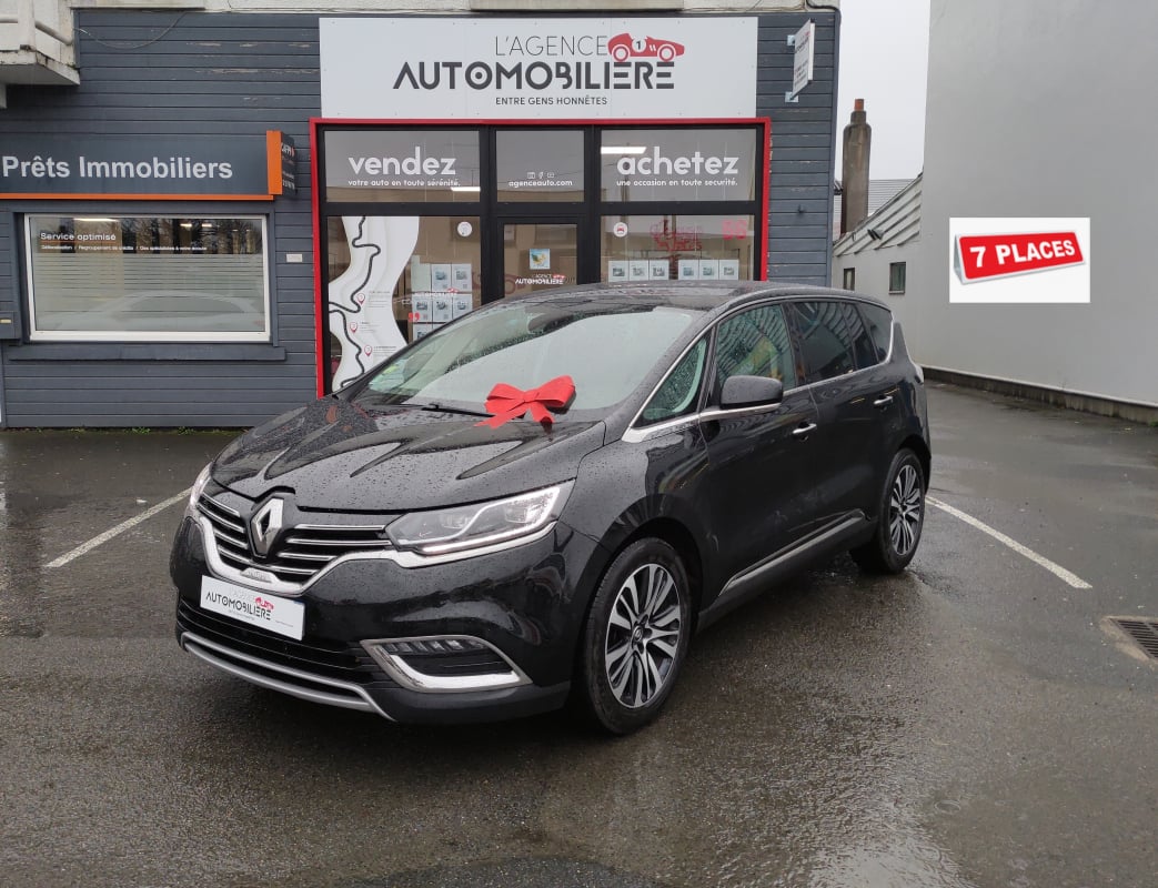Renault Espace 1.6 dCi EDC6 161 cv Initiale Paris — 1