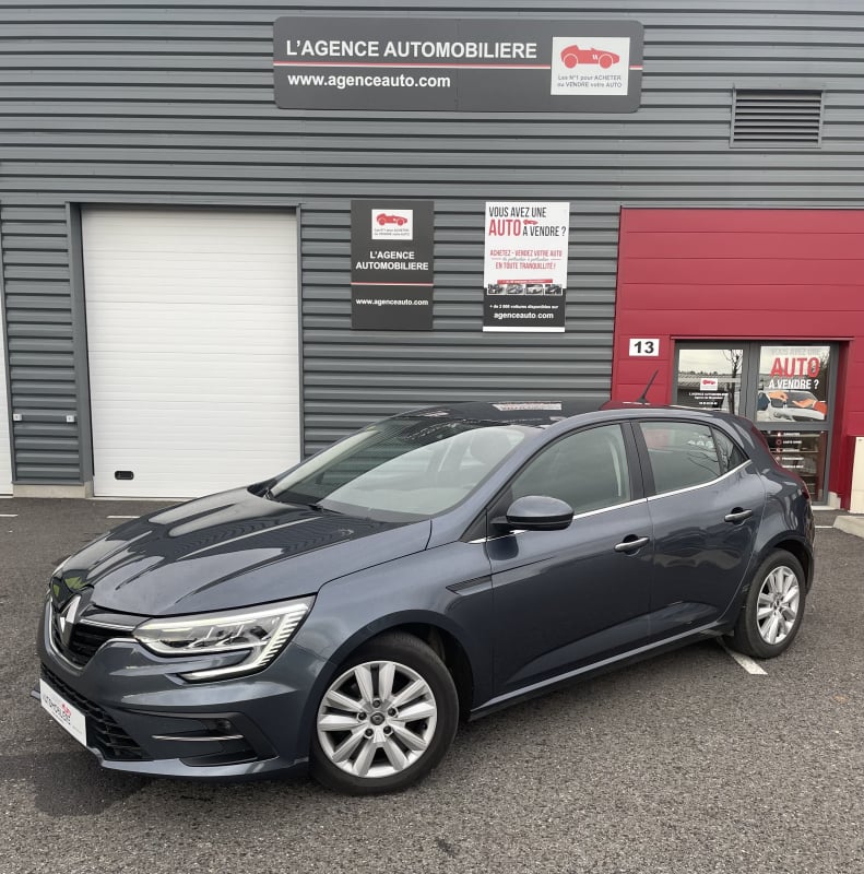 Renault Megane 1.5 DCI 115 BVM6 BUSINESS PACK TVA RECUP — 1