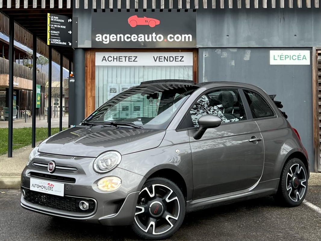 Fiat 500 C 0.9 TwinAir 85ch S — 1