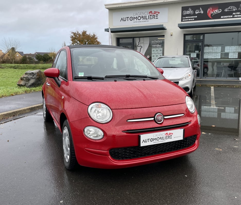 Fiat 500 500 CABRIOLET SERIE POP HYBRID 1.0 BSG 70 CH — 1