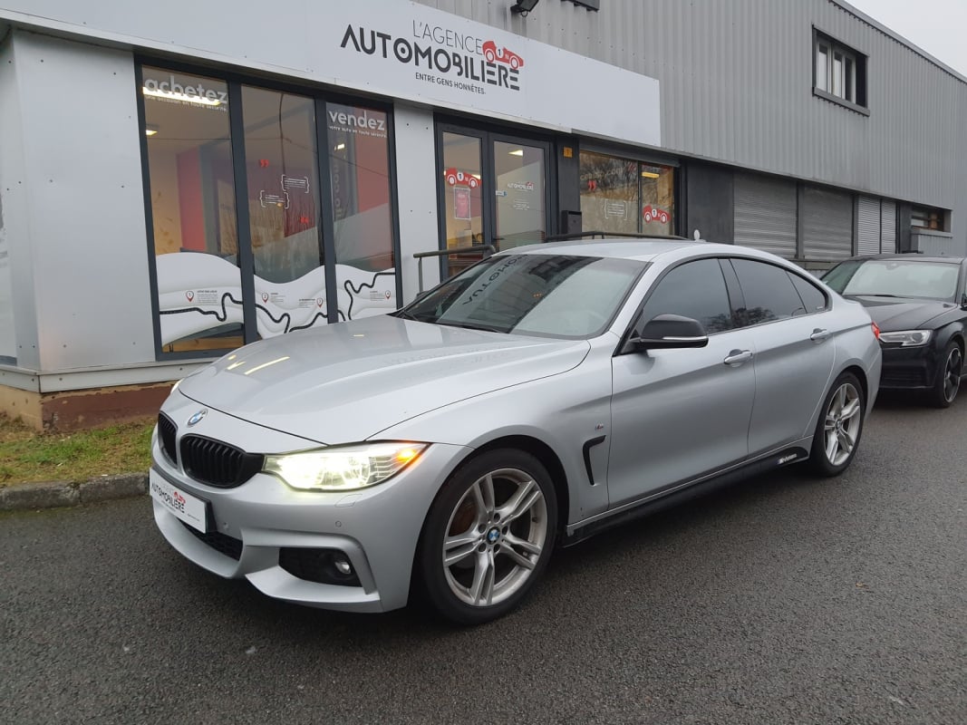 BMW Série 4 Gran Coupé GRAN COUPE 420 D PACK M SPORT GARANTIE 12 MOIS — 1