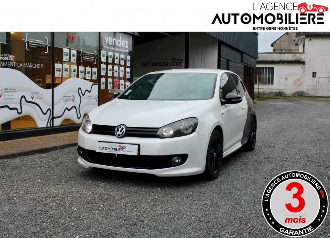Volkswagen Golf VI 1.6 TDI 105 R-LINE STAGE 1 — 1