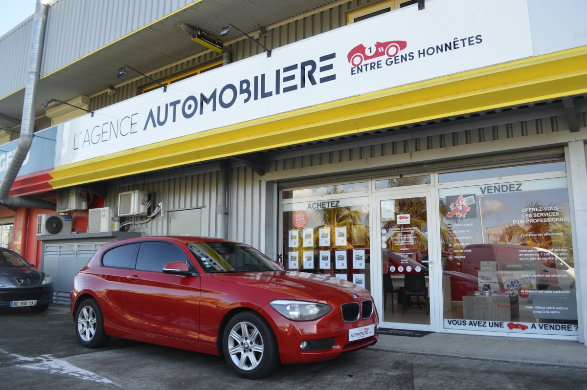 BMW Série 1 116D 116 LOUNGE PLUS 3P — 1