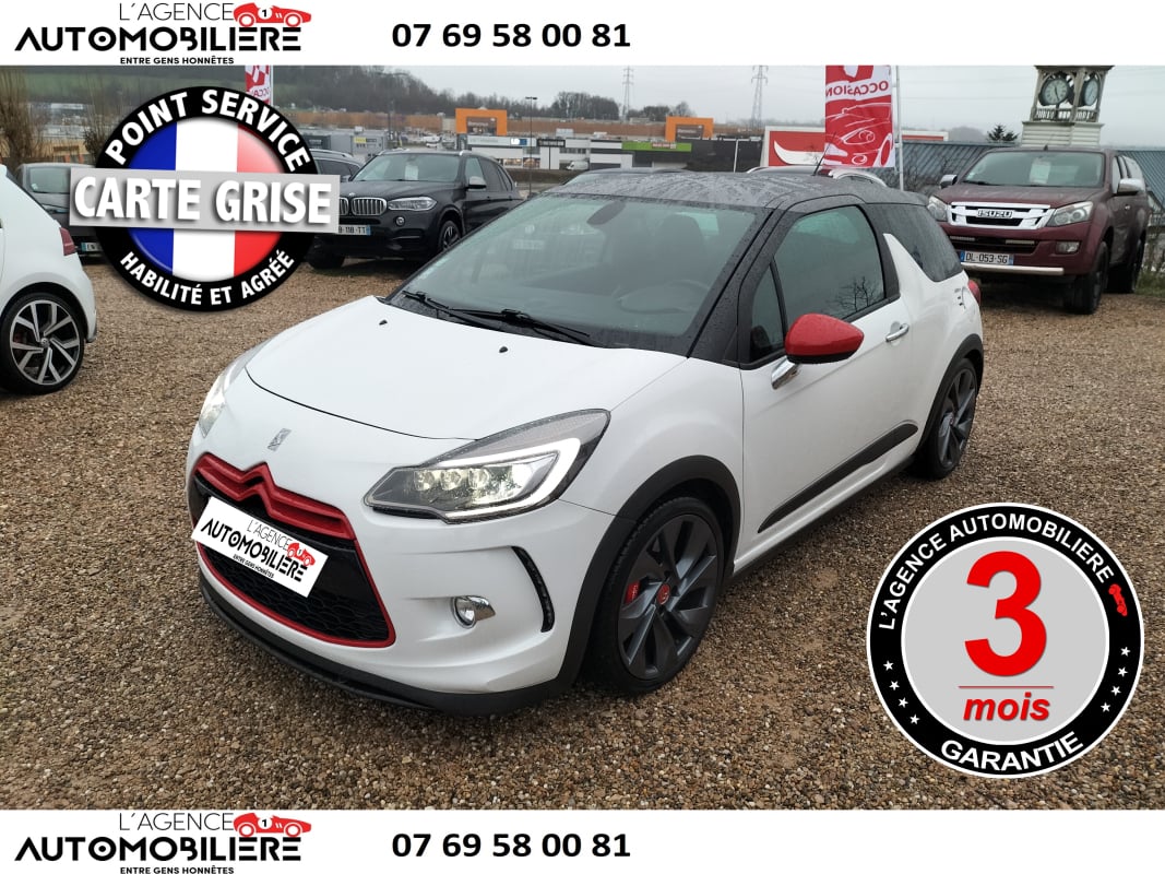 Citroen DS3 (A55) Racing 1.6 THP 16V 202 cv — 1