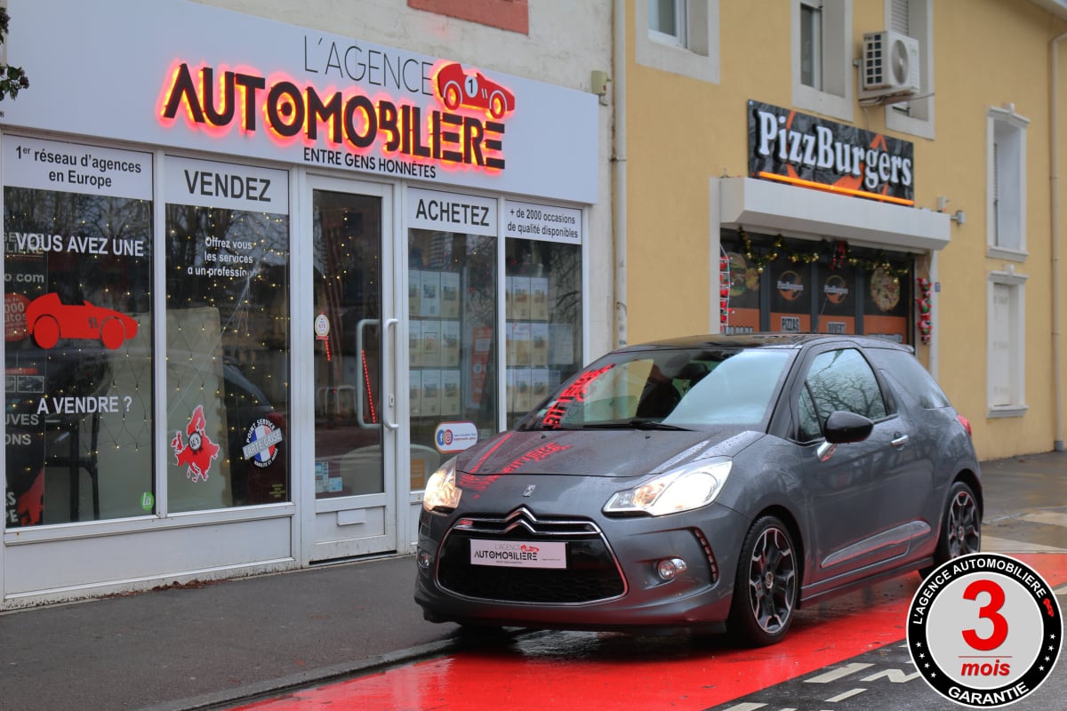 Citroen DS3 1.6 THP 156 SPORTCHIC BVM6(Radar de stationnement, Cuir/Alcantara…) — 1