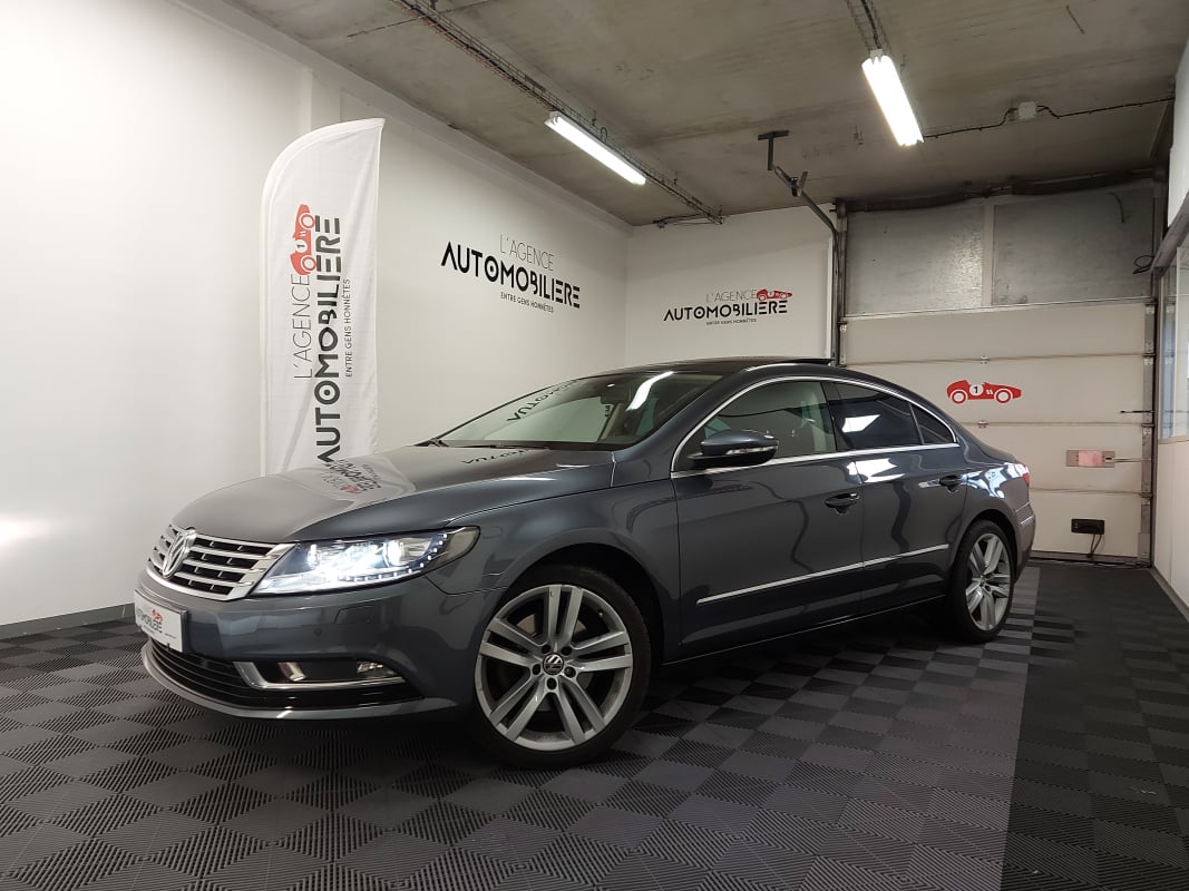 Volkswagen Passat CC 2.0 TDI 140 BLUEMOTION TECHNOLOGY CARAT DSG6 — 1