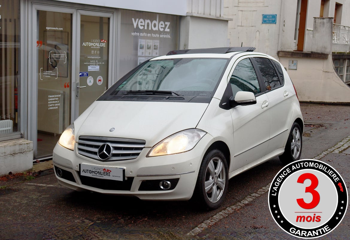 Mercedes-Benz Classe A 180d 2.0 CDi 109 Avantgarde BVA (TO, Bluetooth, Régulateur) — 1