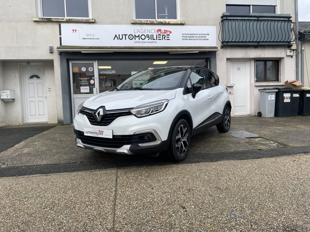 Renault Captur 1.2 TCe 120 CH ENERGY INTENS EDC — 1
