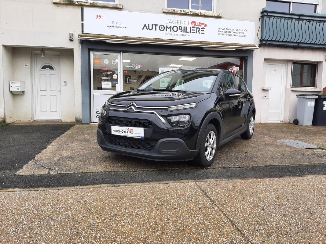 Citroen C3 III 1.2 PureTech 82 ch Feel 1ère Main — 1
