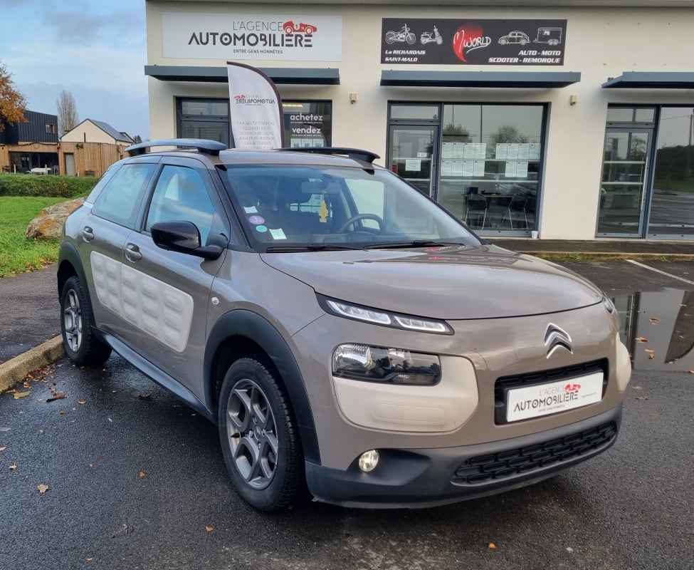 Citroen C4 Cactus C4 CACTUS FEEL EDITION 1.2 PURE TECH 82 CH — 1