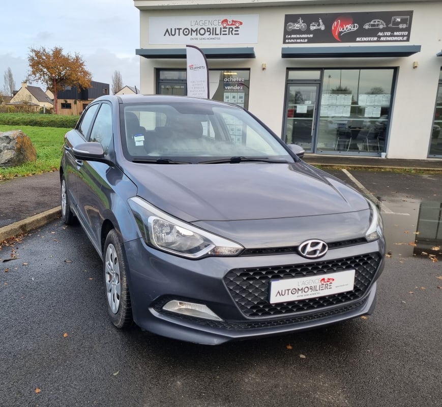 Hyundai i20 HYUNDAI I20 CRDI 75cv — 1