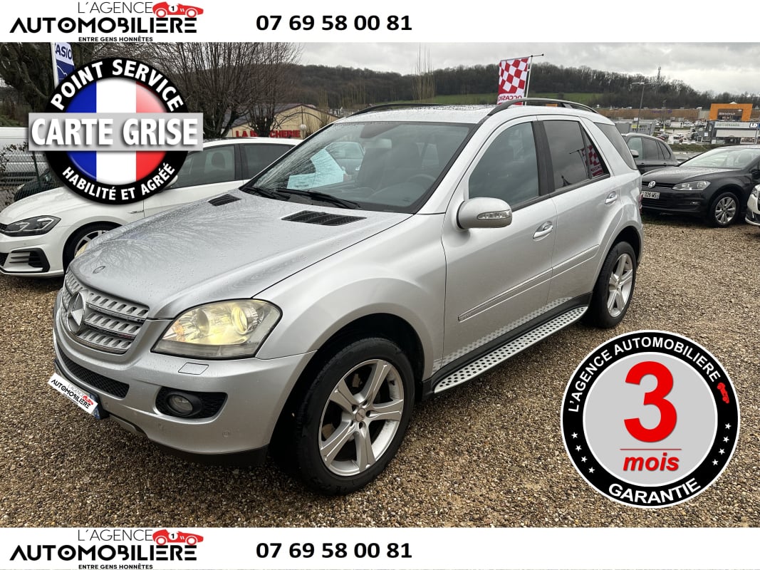 Mercedes-Benz Classe M 3.0 CDI V6 4-Matic 224 cv GARANTIE 3 MOIS — 1