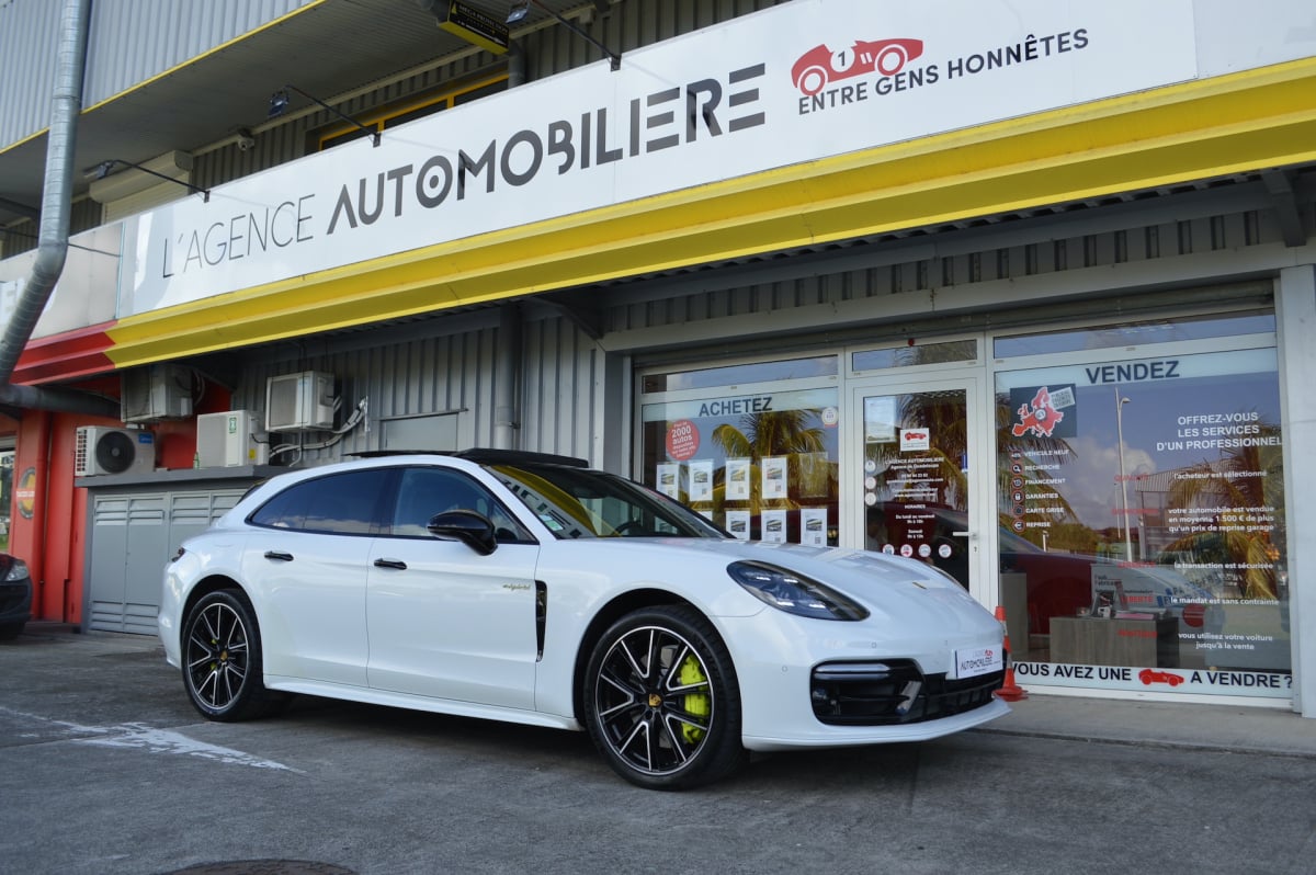 Porsche Panamera Spt Turismo 3.0 V6 462ch 4 E-Hybrid — 1