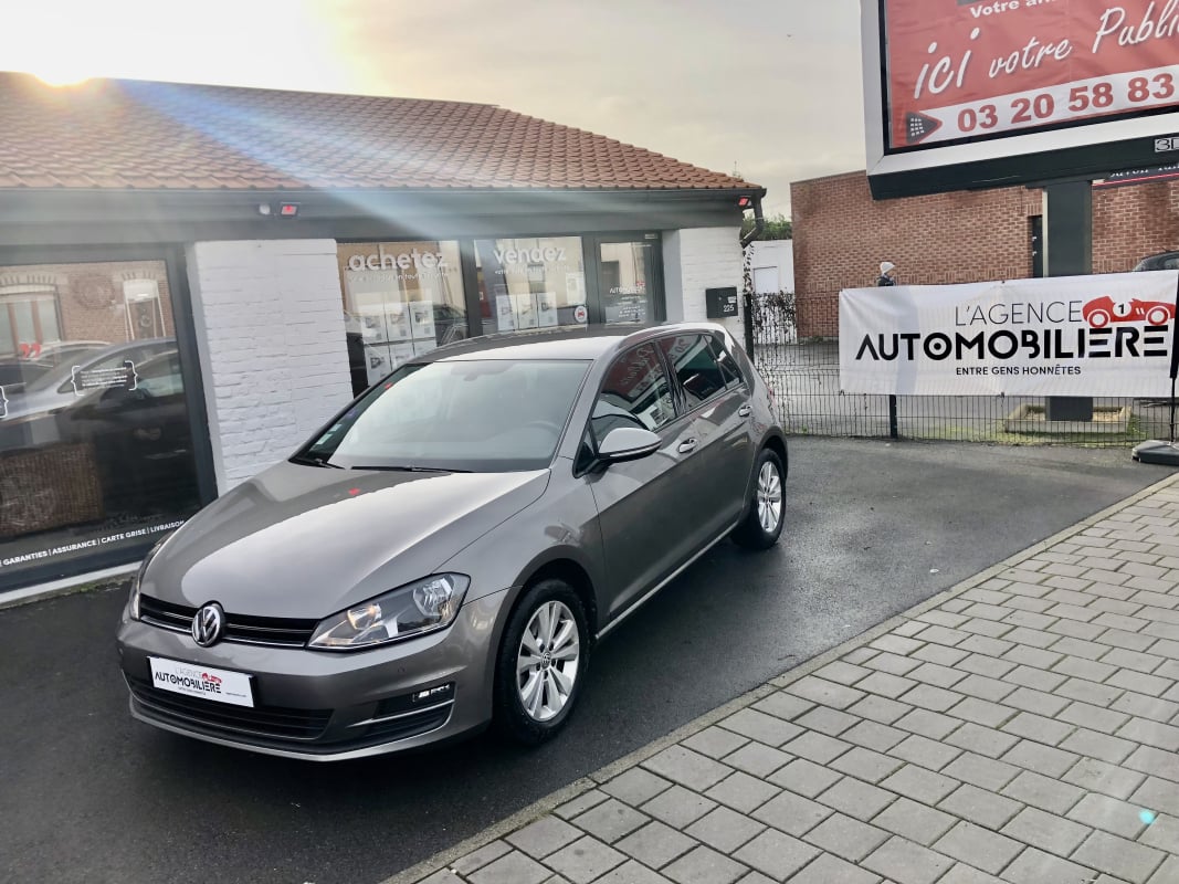 Volkswagen Golf VII 1.4 TSI 125 BLUEMOTION TECHNOLOGY CONFORTLINE DSG7 5P — 1