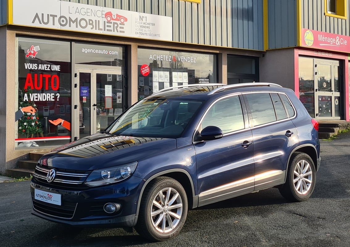 Volkswagen Tiguan 2.0 TDi 16V BLUEMOTION 110CV LOUNGE — 1