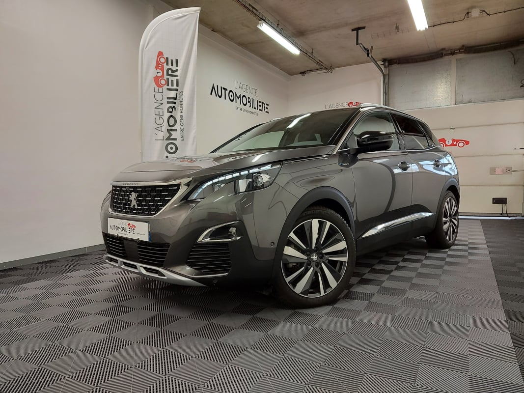 Peugeot 3008 II 1.6 HYBRID4 300 GT E-EAT8 — 1