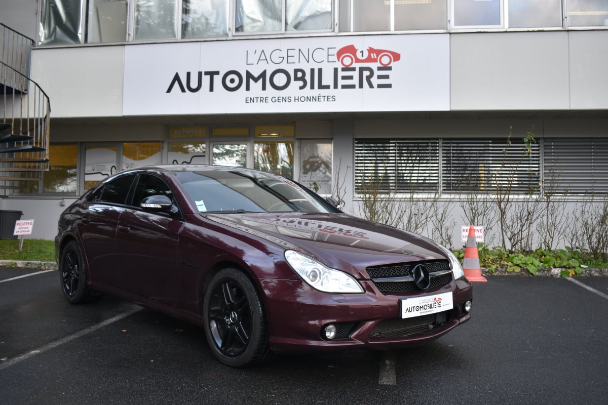 Mercedes-Benz Classe CLS Coupé 55 AMG 5.4 i V8 24V 476 cv Boîte auto — 1