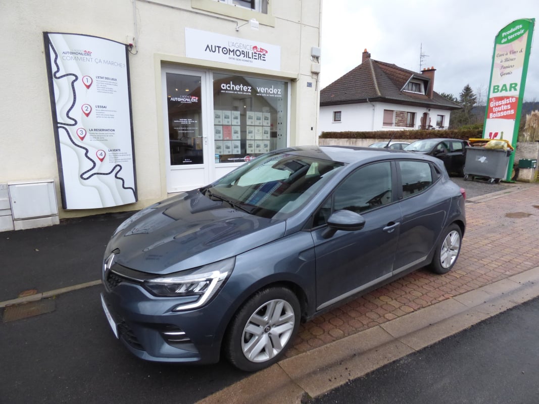 Renault Clio V 1,6 Hybrid E-Tech 140H Business BVA — 1