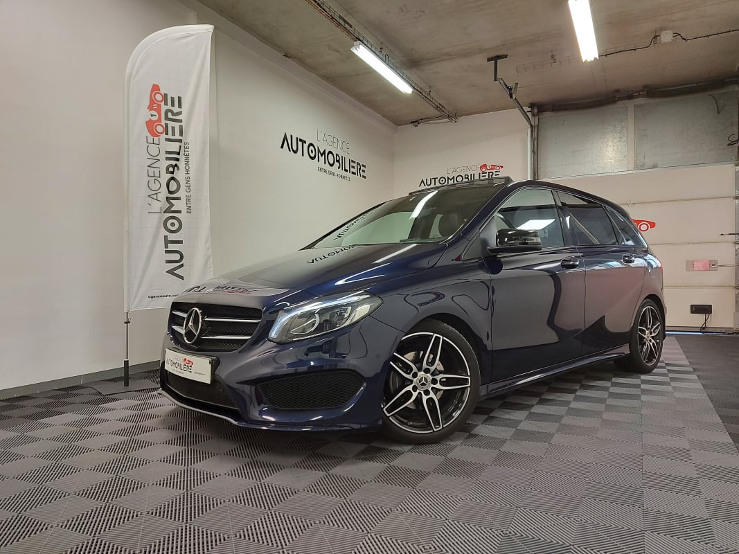Mercedes-Benz Classe B II (2) 180 D FASCINATION 7G-DCT — 1